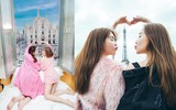 Cuộc sống ‘ngập’ xe sang, đồ hiệu của Quỳnh Thư - Người mẫu 2 lần vướng ồn ào ‘tiểu tam’