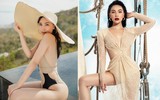 Cuộc sống ‘ngập’ xe sang, đồ hiệu của Quỳnh Thư - Người mẫu 2 lần vướng ồn ào ‘tiểu tam’