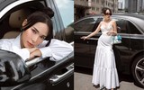Cuộc sống ‘ngập’ xe sang, đồ hiệu của Quỳnh Thư - Người mẫu 2 lần vướng ồn ào ‘tiểu tam’