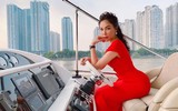Cuộc sống ‘ngập’ xe sang, đồ hiệu của Quỳnh Thư - Người mẫu 2 lần vướng ồn ào ‘tiểu tam’