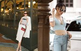 Cuộc sống ‘ngập’ xe sang, đồ hiệu của Quỳnh Thư - Người mẫu 2 lần vướng ồn ào ‘tiểu tam’