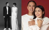 Tăng Thanh Hà và chồng đại gia ‘khoe’ tình cảm mặn nồng sau 9 năm hôn nhân 