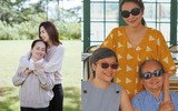 Tăng Thanh Hà và chồng đại gia ‘khoe’ tình cảm mặn nồng sau 9 năm hôn nhân 