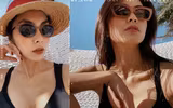 Tăng Thanh Hà và chồng đại gia ‘khoe’ tình cảm mặn nồng sau 9 năm hôn nhân 