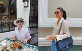 Tăng Thanh Hà và chồng đại gia ‘khoe’ tình cảm mặn nồng sau 9 năm hôn nhân 