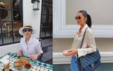 Tăng Thanh Hà và chồng đại gia ‘khoe’ tình cảm mặn nồng sau 9 năm hôn nhân 