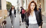 Tăng Thanh Hà và chồng đại gia ‘khoe’ tình cảm mặn nồng sau 9 năm hôn nhân 