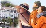 Tăng Thanh Hà và chồng đại gia ‘khoe’ tình cảm mặn nồng sau 9 năm hôn nhân 