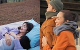 Tăng Thanh Hà và chồng đại gia ‘khoe’ tình cảm mặn nồng sau 9 năm hôn nhân 