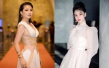 Bất ngờ với nhan sắc Lương Thu Trang - Ngọc Lan, cặp 'mẹ ghẻ - con chồng' chỉ chênh nhau 5 tuổi