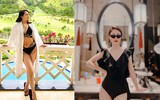 Bất ngờ với nhan sắc Lương Thu Trang - Ngọc Lan, cặp 'mẹ ghẻ - con chồng' chỉ chênh nhau 5 tuổi