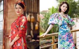 Bất ngờ với nhan sắc Lương Thu Trang - Ngọc Lan, cặp 'mẹ ghẻ - con chồng' chỉ chênh nhau 5 tuổi
