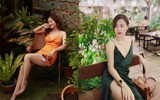 Bất ngờ với nhan sắc Lương Thu Trang - Ngọc Lan, cặp 'mẹ ghẻ - con chồng' chỉ chênh nhau 5 tuổi