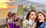 Hoa hậu Kỳ Duyên - Minh Triệu: Cặp bạn thân gắn bó từ thảm đỏ tới cuộc sống thường ngày 