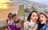 Hoa hậu Kỳ Duyên - Minh Triệu: Cặp bạn thân gắn bó từ thảm đỏ tới cuộc sống thường ngày 