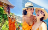 Hoa hậu Kỳ Duyên - Minh Triệu: Cặp bạn thân gắn bó từ thảm đỏ tới cuộc sống thường ngày 