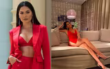 'Hoa hậu của các Hoa hậu' Andrea Meza hình thể đẹp như tượng tạc 