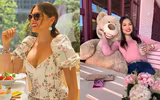 'Hoa hậu của các Hoa hậu' Andrea Meza hình thể đẹp như tượng tạc 