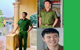 Vẻ đẹp cực phẩm của những 'soái ca' Công an xã phim 'Phố trong làng'