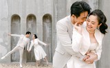 Anh công an xã 'Phố trong làng' hạnh phúc bên vợ là ‘MC có nụ cười đẹp nhất VTV'