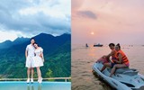 Anh công an xã 'Phố trong làng' hạnh phúc bên vợ là ‘MC có nụ cười đẹp nhất VTV'