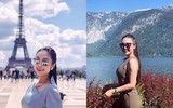 Anh công an xã 'Phố trong làng' hạnh phúc bên vợ là ‘MC có nụ cười đẹp nhất VTV'