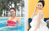 Anh công an xã 'Phố trong làng' hạnh phúc bên vợ là ‘MC có nụ cười đẹp nhất VTV'