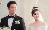 Anh công an xã 'Phố trong làng' hạnh phúc bên vợ là ‘MC có nụ cười đẹp nhất VTV'