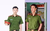 Vẻ đẹp cực phẩm của những 'soái ca' Công an xã phim 'Phố trong làng'