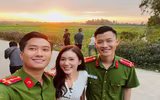 Vẻ đẹp cực phẩm của những 'soái ca' Công an xã phim 'Phố trong làng'