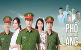 Vẻ đẹp cực phẩm của những 'soái ca' Công an xã phim 'Phố trong làng'