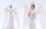 Đại diện Việt Nam tại Hoa hậu Du lịch Quốc tế 2021 khoe sắc vóc nóng bỏng, rực rỡ