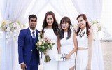 Hôn nhân của 3 mỹ nhân Việt lấy chồng Ấn Độ giờ ra sao?