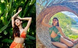 Khoảnh khắc 3 mỹ nhân Việt đăng quang trên đấu trường nhan sắc quốc tế