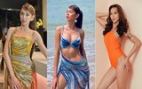Khoảnh khắc 3 mỹ nhân Việt đăng quang trên đấu trường nhan sắc quốc tế