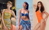 Khoảnh khắc 3 mỹ nhân Việt đăng quang trên đấu trường nhan sắc quốc tế