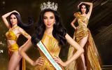 Khoảnh khắc 3 mỹ nhân Việt đăng quang trên đấu trường nhan sắc quốc tế