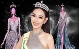 Khoảnh khắc 3 mỹ nhân Việt đăng quang trên đấu trường nhan sắc quốc tế