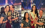 Khoảnh khắc 3 mỹ nhân Việt đăng quang trên đấu trường nhan sắc quốc tế