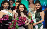 Khoảnh khắc 3 mỹ nhân Việt đăng quang trên đấu trường nhan sắc quốc tế