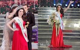 Khoảnh khắc 3 mỹ nhân Việt đăng quang trên đấu trường nhan sắc quốc tế