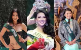 Khoảnh khắc 3 mỹ nhân Việt đăng quang trên đấu trường nhan sắc quốc tế