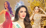 Khoảnh khắc 3 mỹ nhân Việt đăng quang trên đấu trường nhan sắc quốc tế