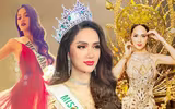 Khoảnh khắc 3 mỹ nhân Việt đăng quang trên đấu trường nhan sắc quốc tế