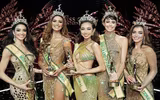 Khoảnh khắc 3 mỹ nhân Việt đăng quang trên đấu trường nhan sắc quốc tế