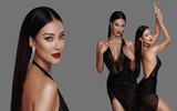 Kim Duyên ‘đốt mắt’ người xem trong trang phục làm từ vật liệu tái chế