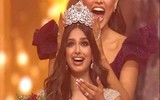 Nhan sắc chuẩn ‘nữ thần’ của người đẹp Ấn Độ đăng quang Miss Universe 2021