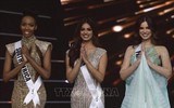 Nhan sắc chuẩn ‘nữ thần’ của người đẹp Ấn Độ đăng quang Miss Universe 2021