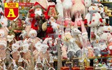 ‘Chợ’ Giáng sinh Phố Hàng Mã trang hoàng rực rỡ, thu hút giới trẻ dịp cuối tuần