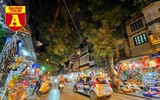 ‘Chợ’ Giáng sinh Phố Hàng Mã trang hoàng rực rỡ, thu hút giới trẻ dịp cuối tuần